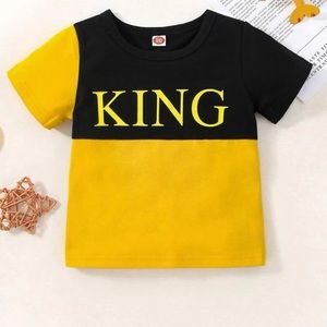 2 Tone King T shirt